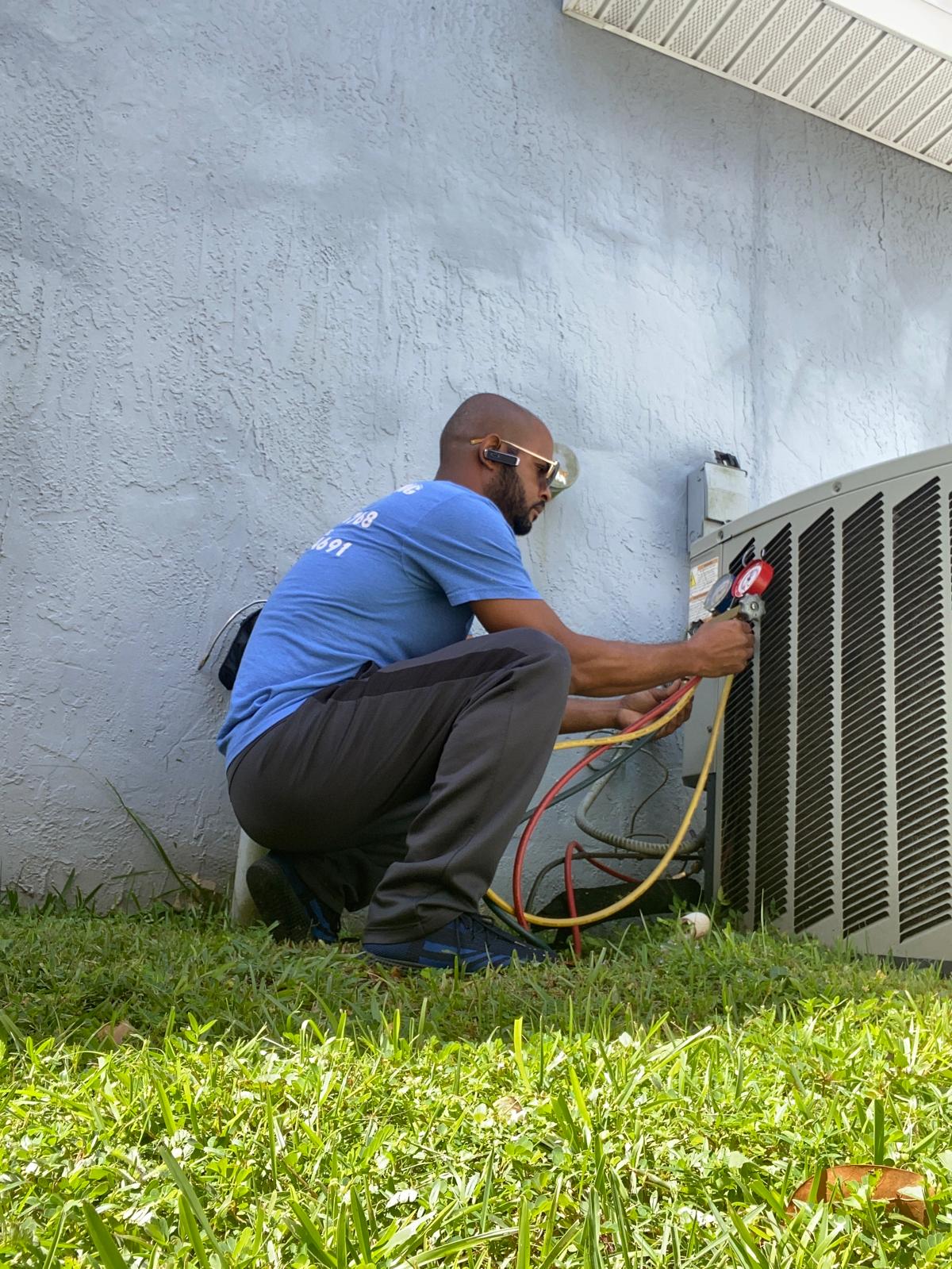 Maintenance — coil cleaning