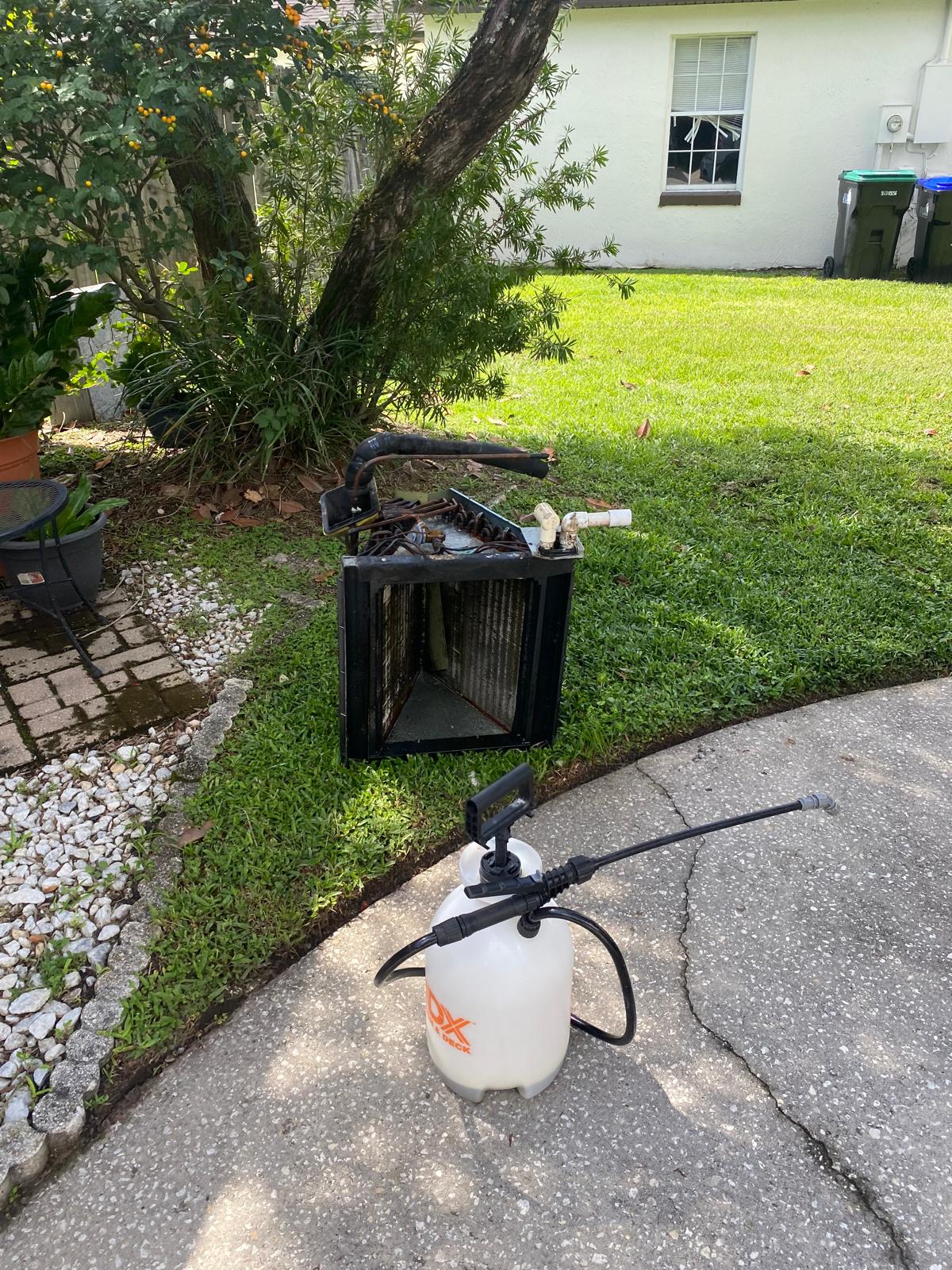 Replacement — new energy-efficient unit